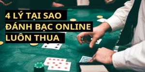 Chơi Casino trực tuyến chỉ có thua